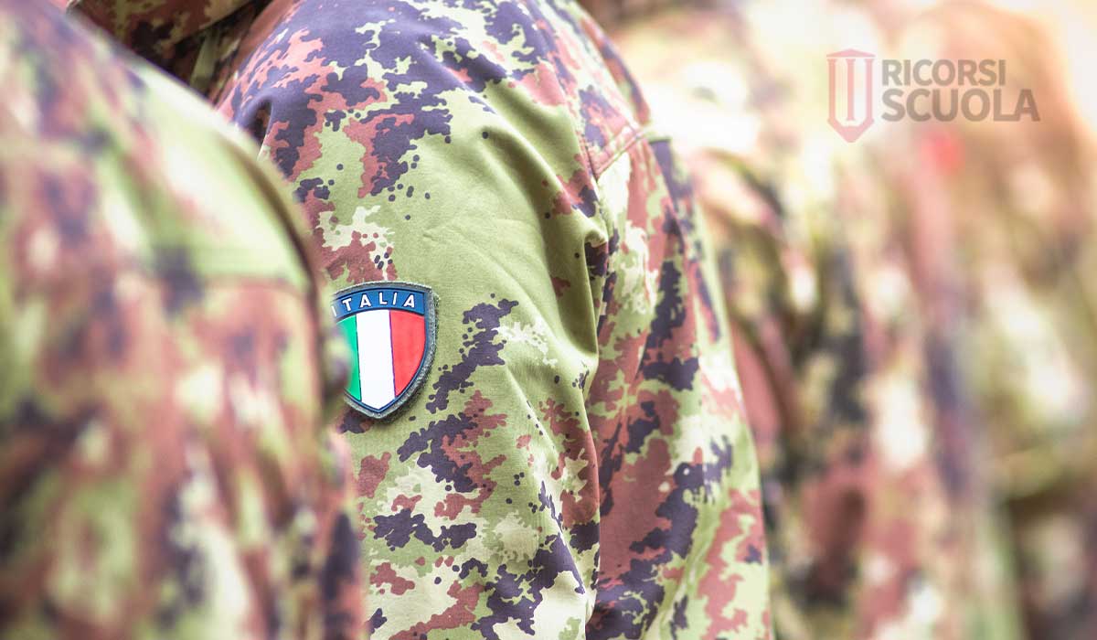 LEVA MILITARE RECUPERO PUNTEGGIO VALUTAZIONE SERVIZIO GRADUATORIE ATA 24 MESI - Ricorsi Scuola